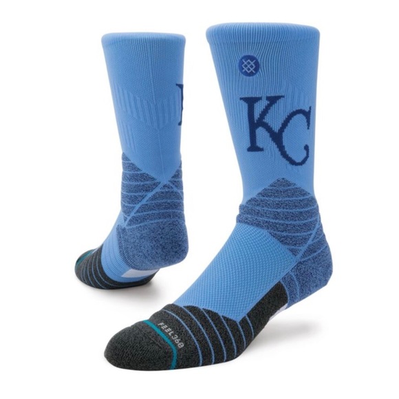 Stance KC MLB Royals Diamond Pro Crew Socks